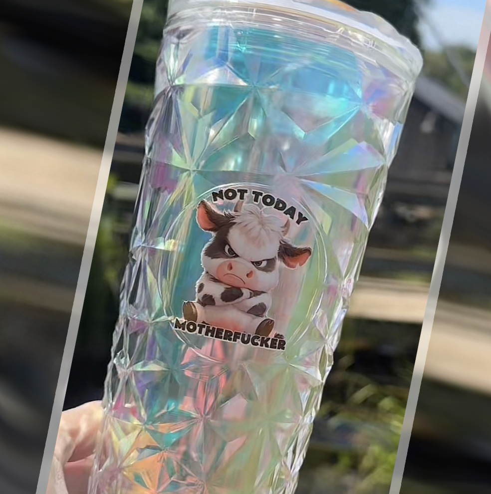 Crystal Tumbler *LIMITED EDITION*