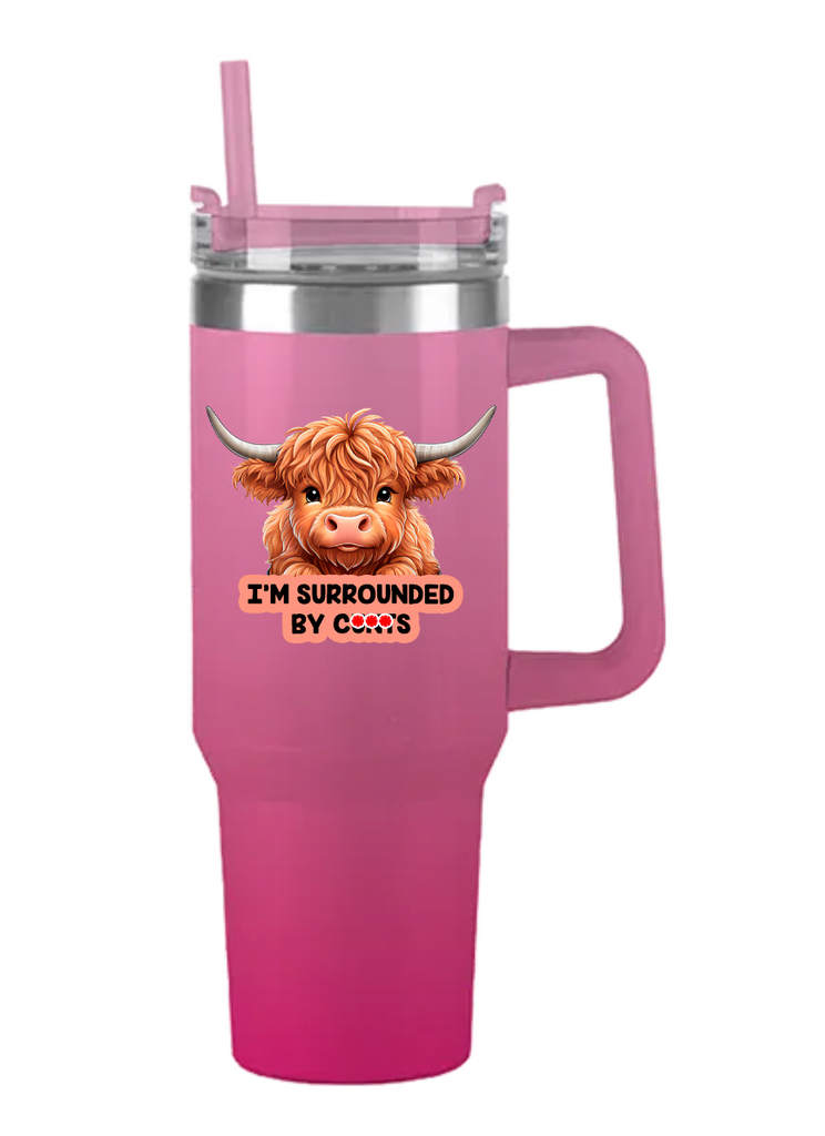 £20 Mystery Highland Cow Drinkware