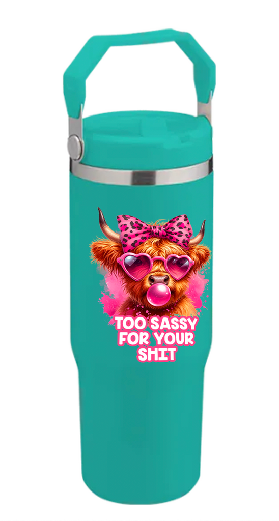 £20 Mystery Highland Cow Drinkware
