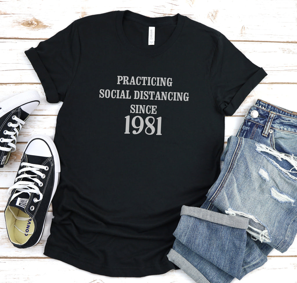 Social Distancing Tee