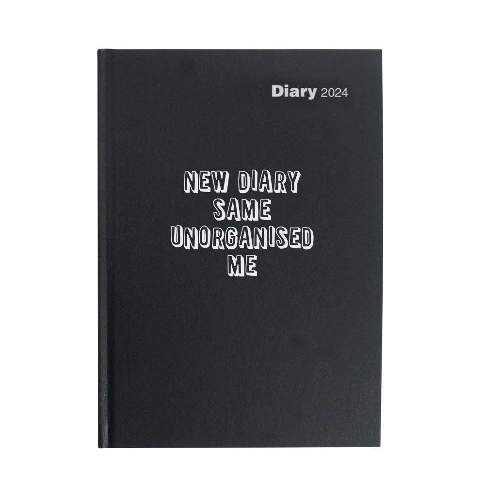 Unorganised Me 2024 A5 Week To View Diary