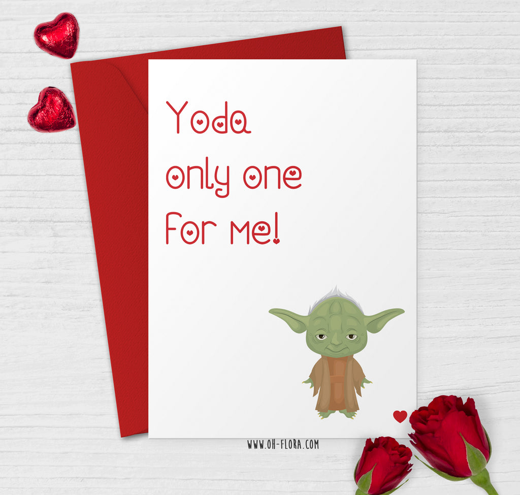 Yoda Only One For Me