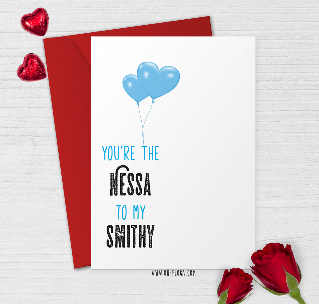 Nessa To My Smithy