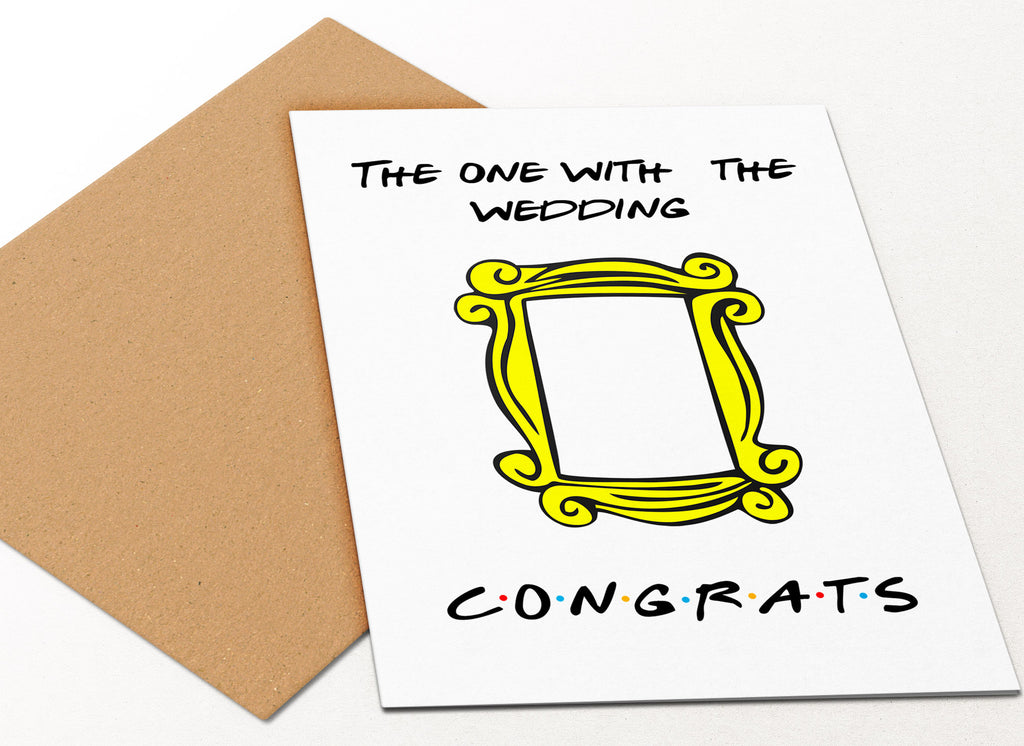 The One With The Wedding