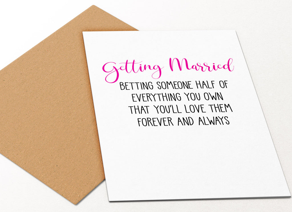 Betting Half of Everything