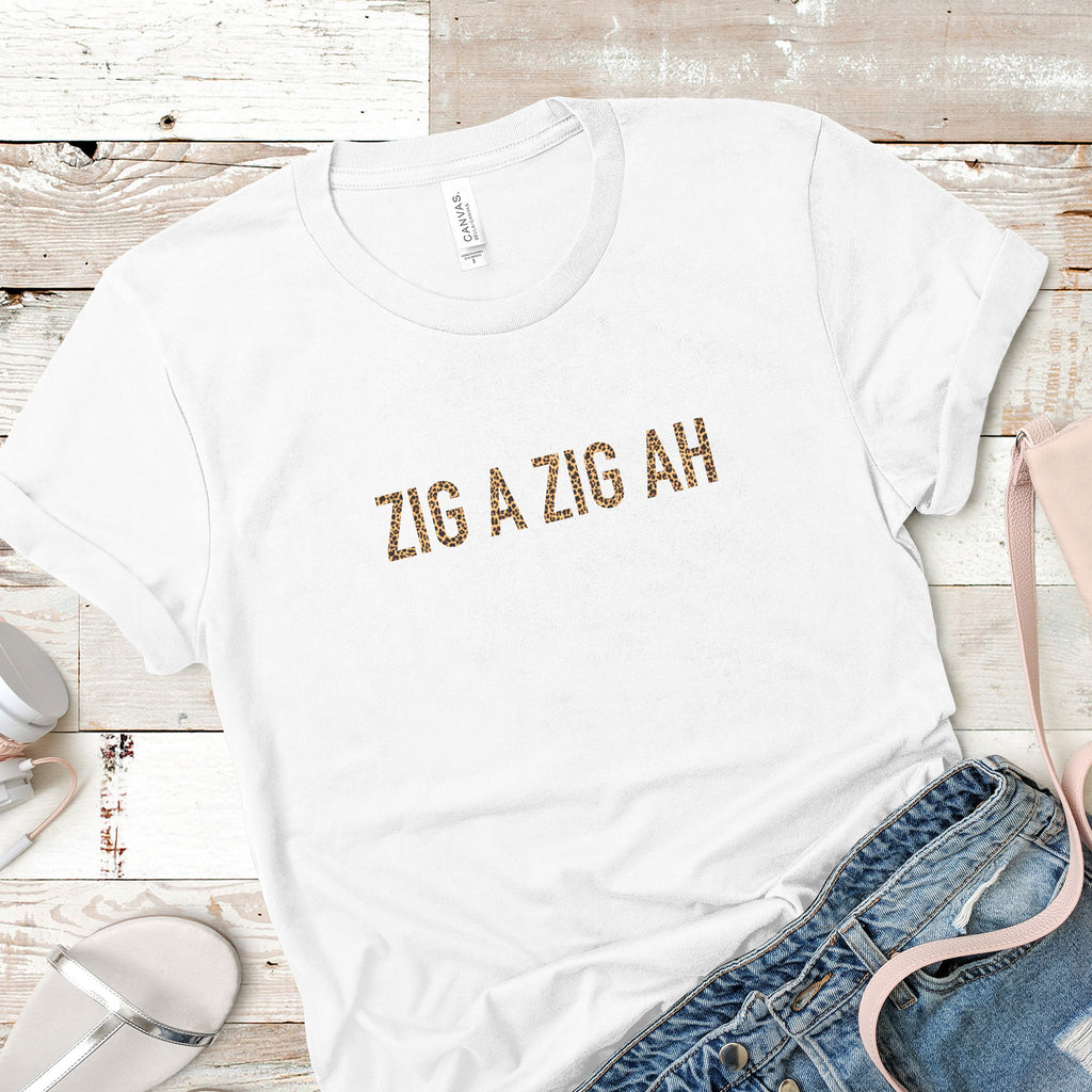 Zig A Zig Ah Tee