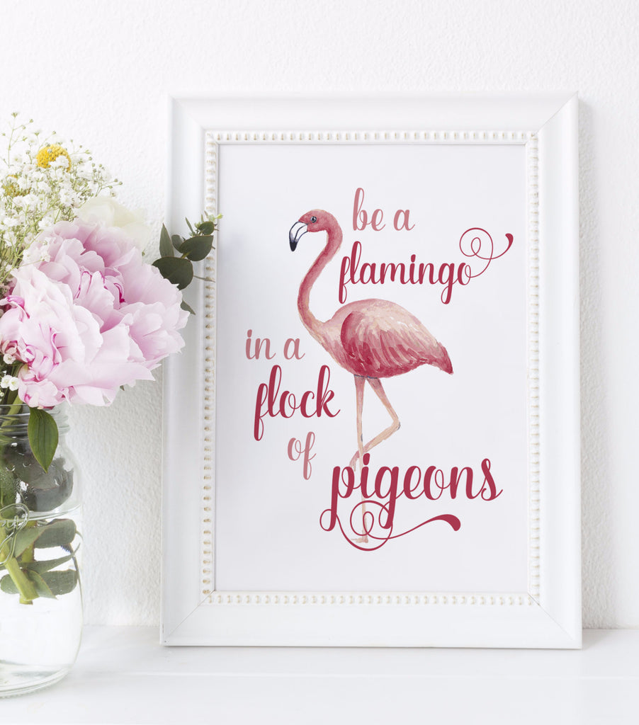 Be a Flamingo