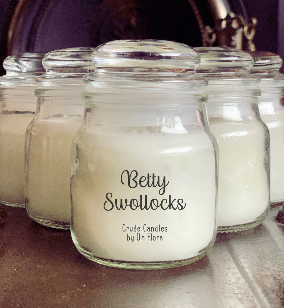 Betty Swollocks Small Jar Candle