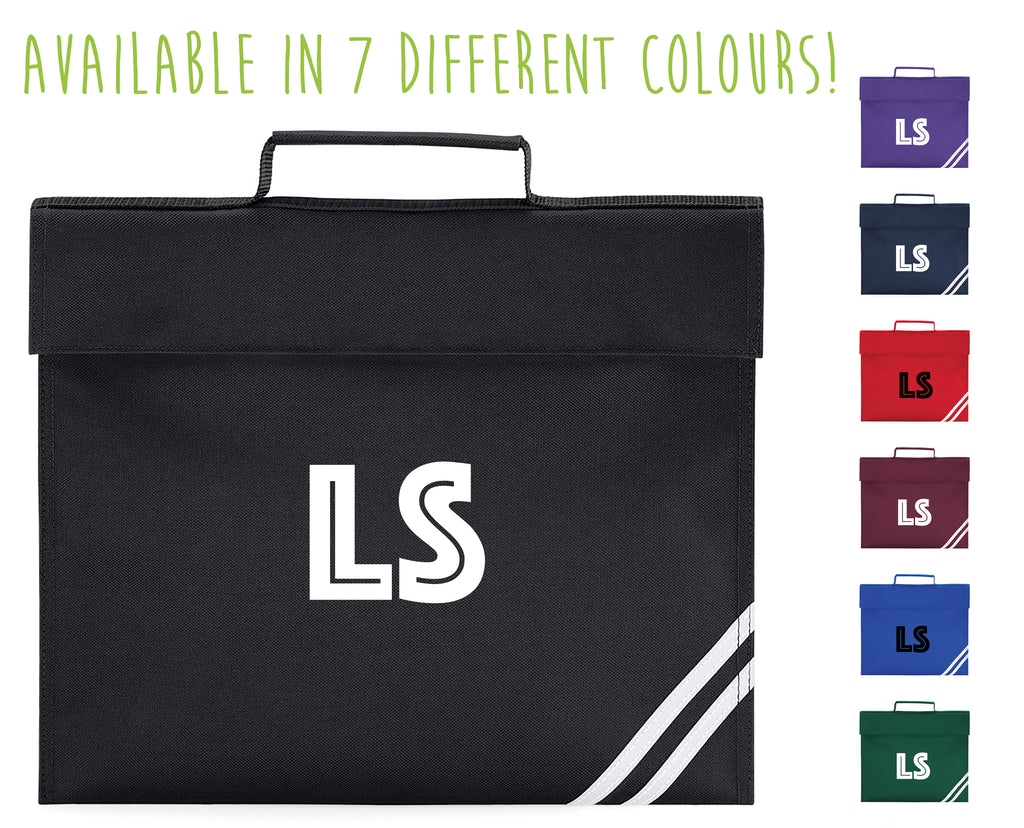 Personalised Initial Book Bag
