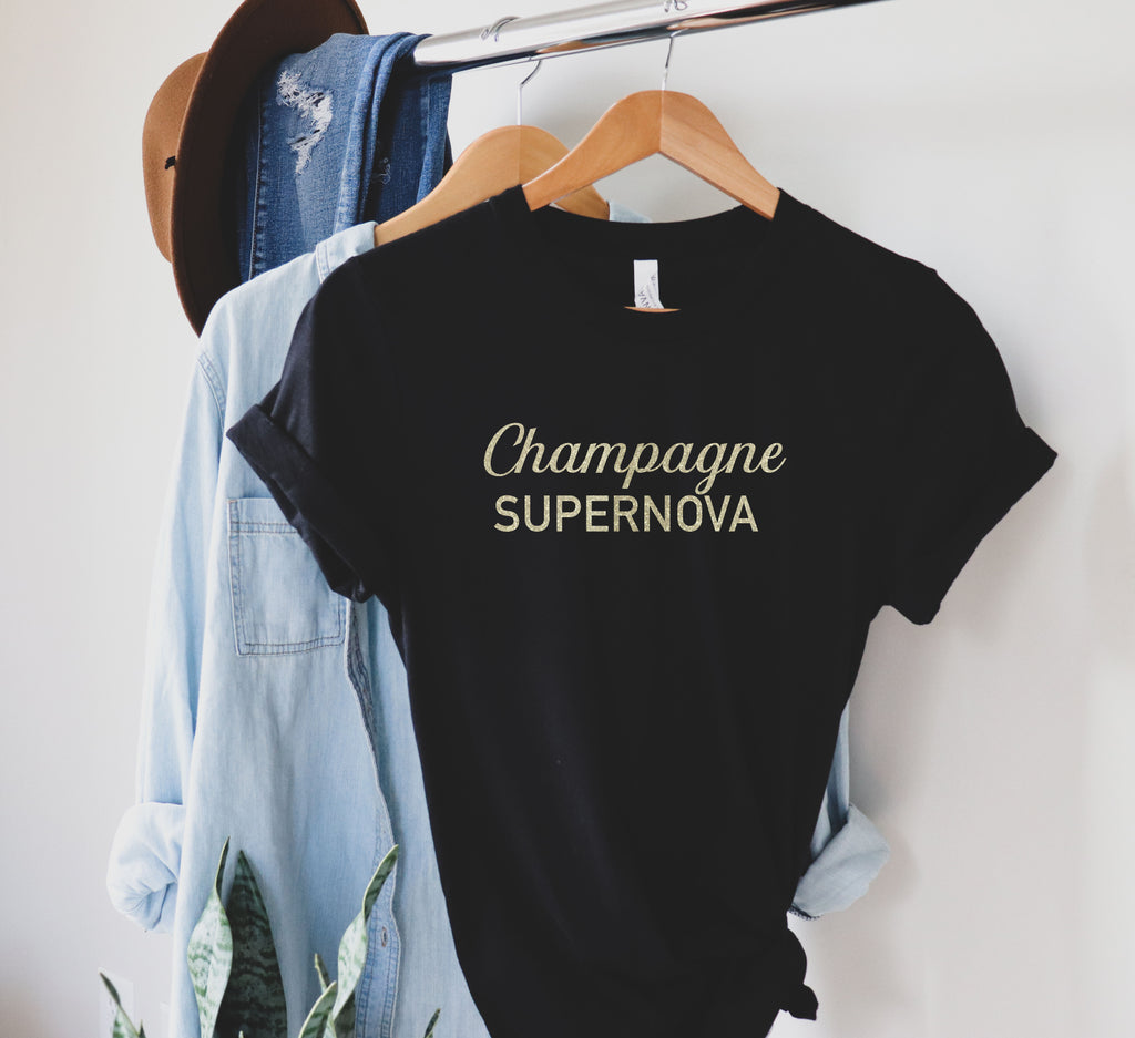 Champagne Supernova Tee