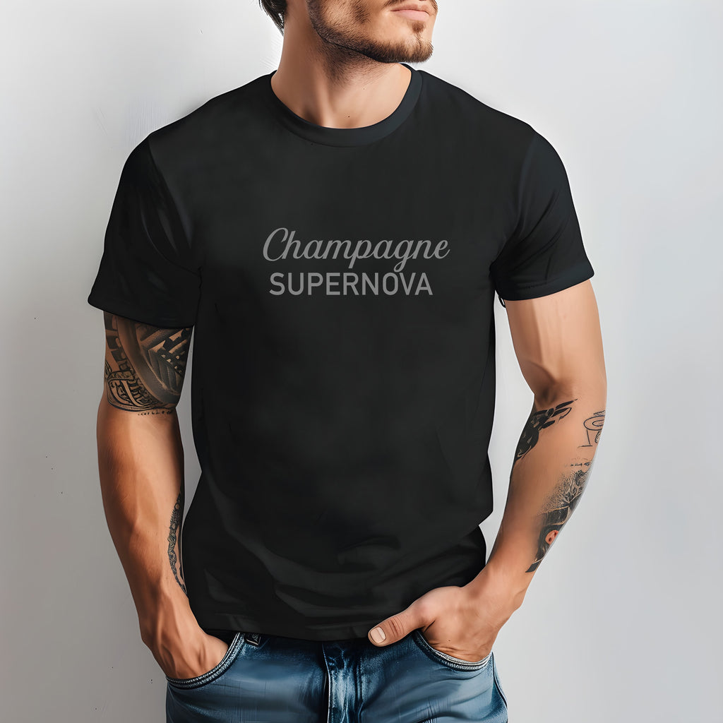 Champagne Supernova Men's Tee