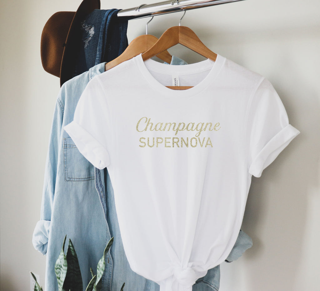 Champagne Supernova Tee