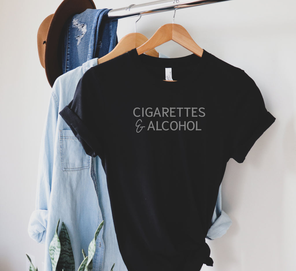 Cigarettes & Alcohol Tee