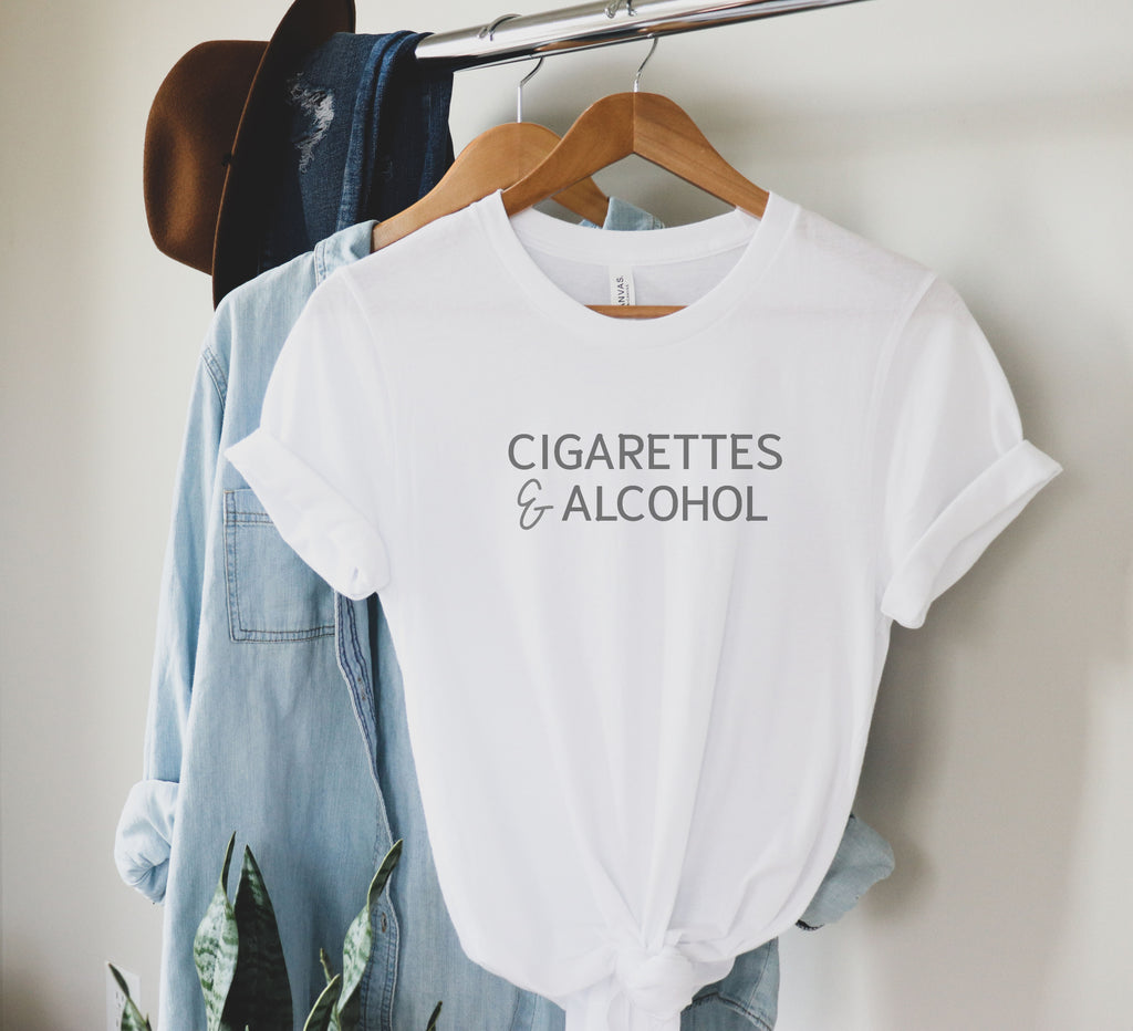Cigarettes & Alcohol Tee