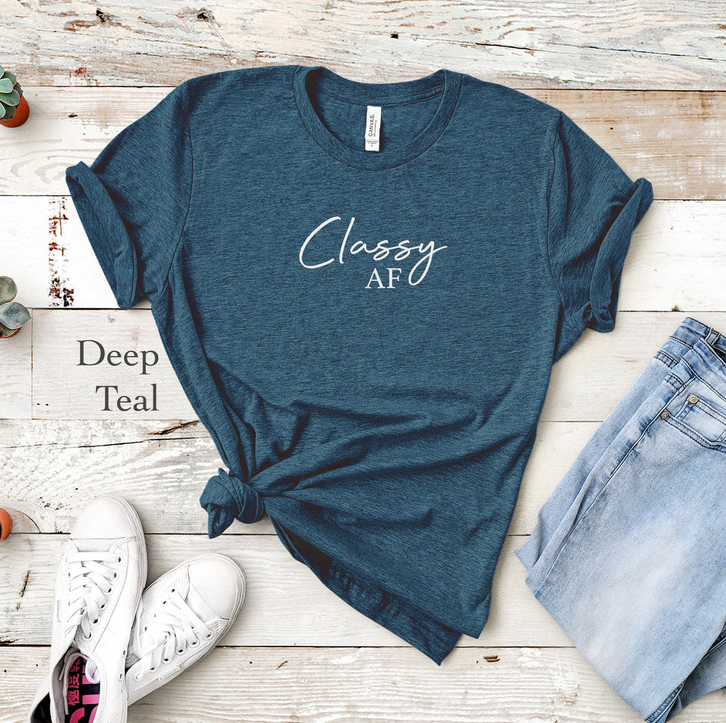 Classy AF Tee