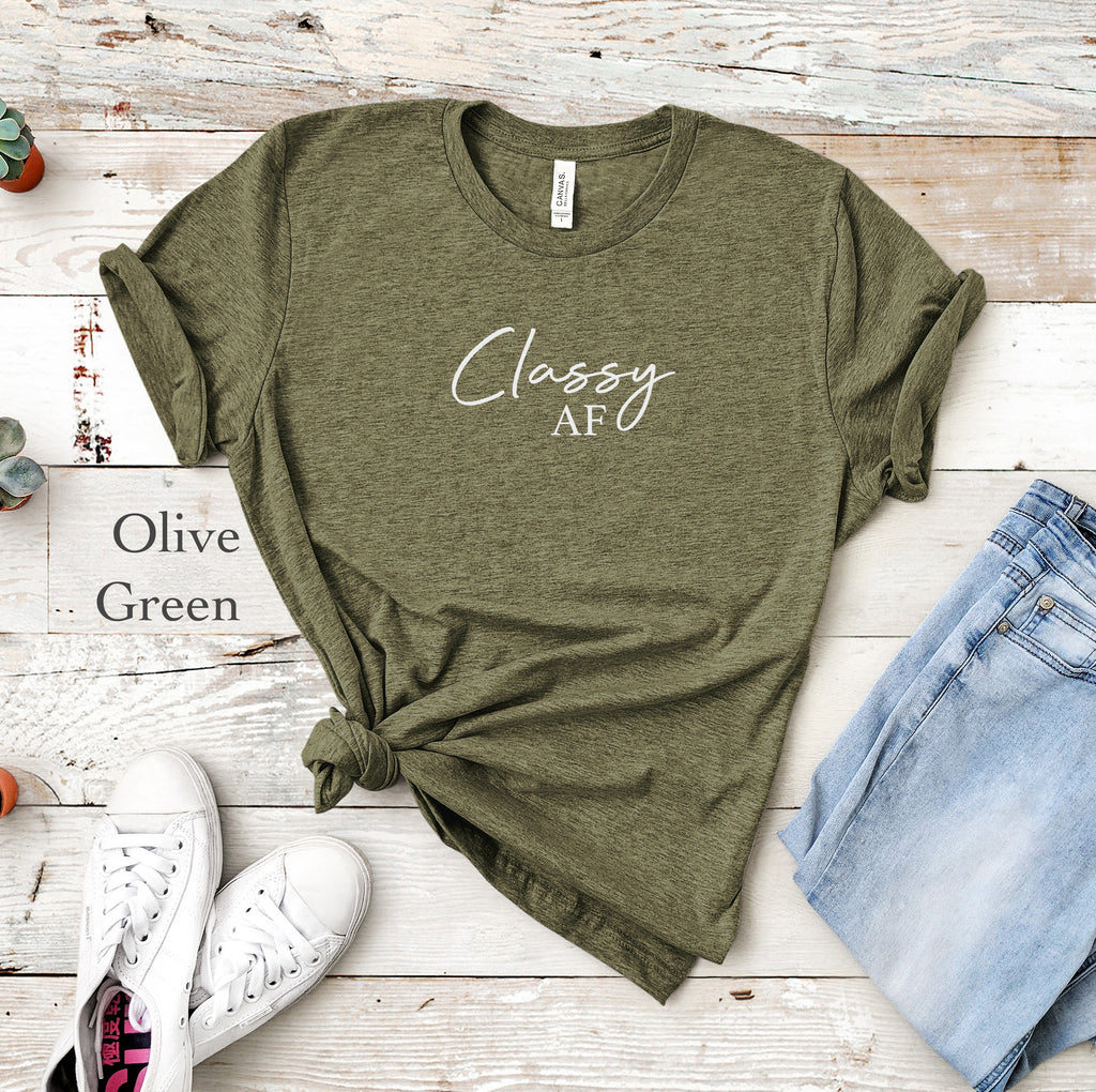 Classy AF Tee