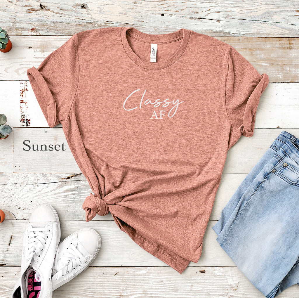Classy AF Tee