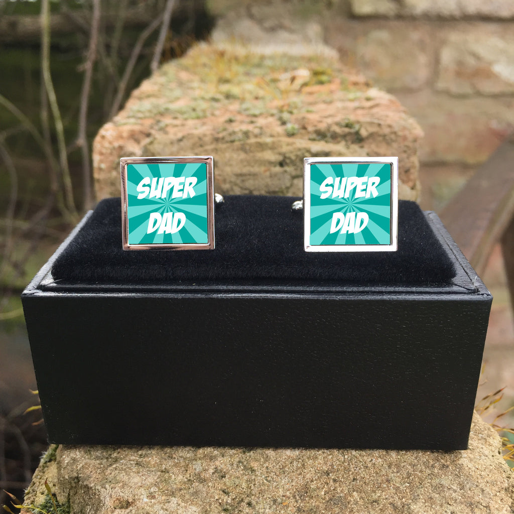 Super Dad Cuff Links