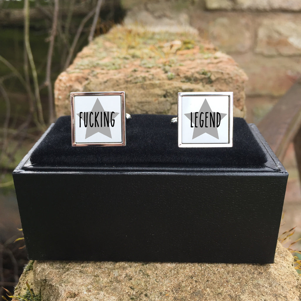 Fucking Legend  Cuff Links