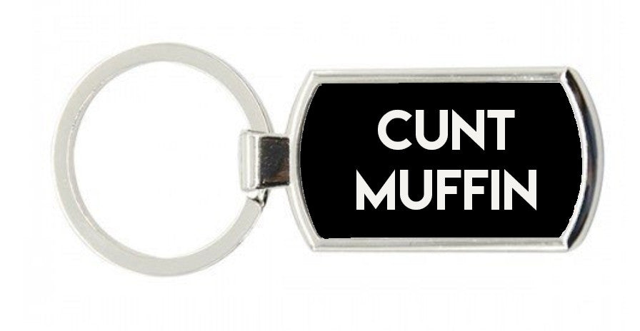 CuntMuffin Keyring