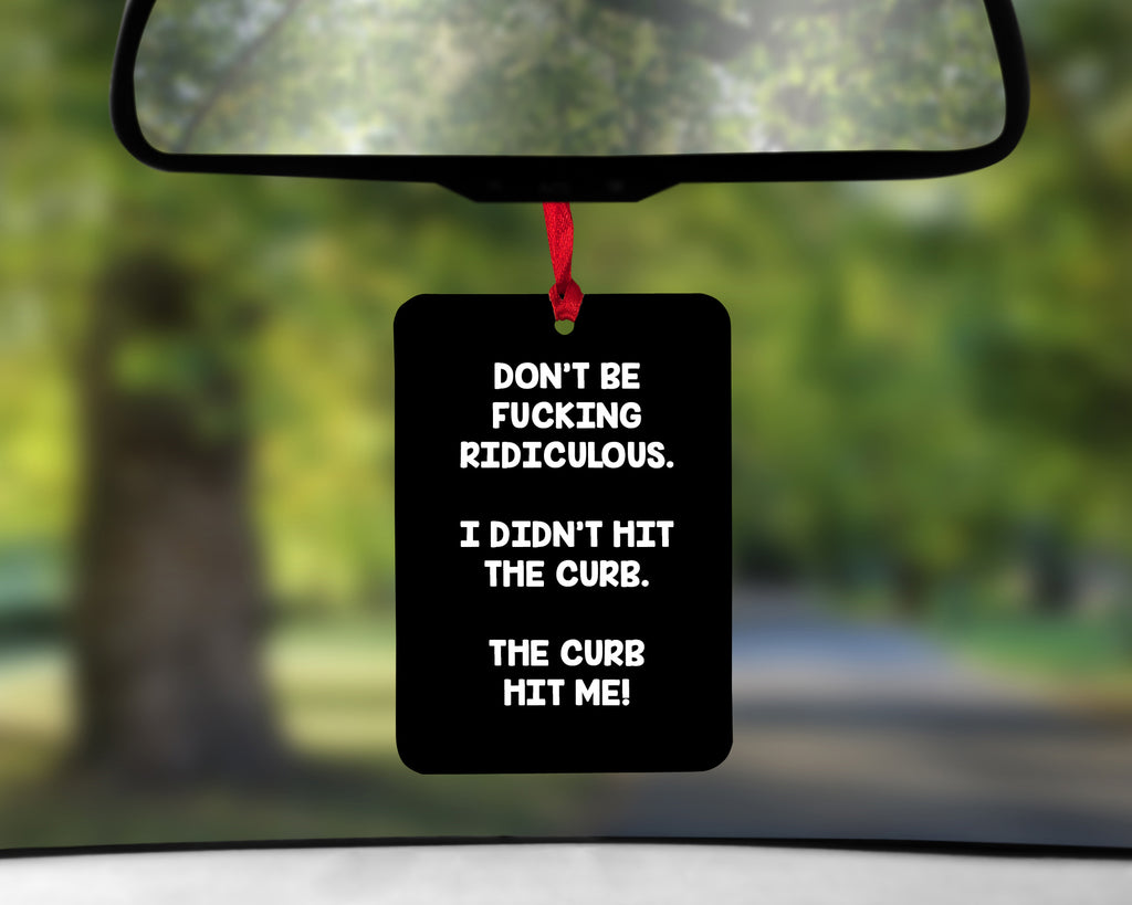 What Curb? Car Air Freshener