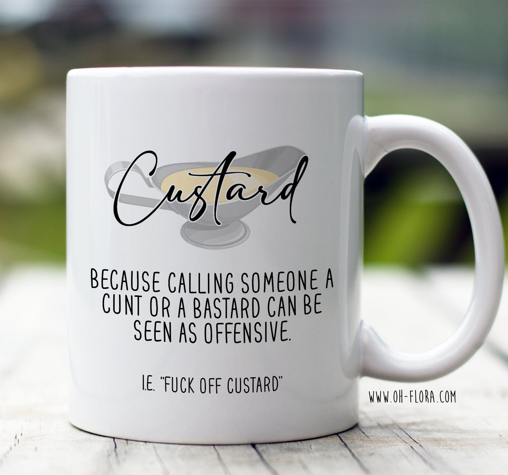 Custard Mug