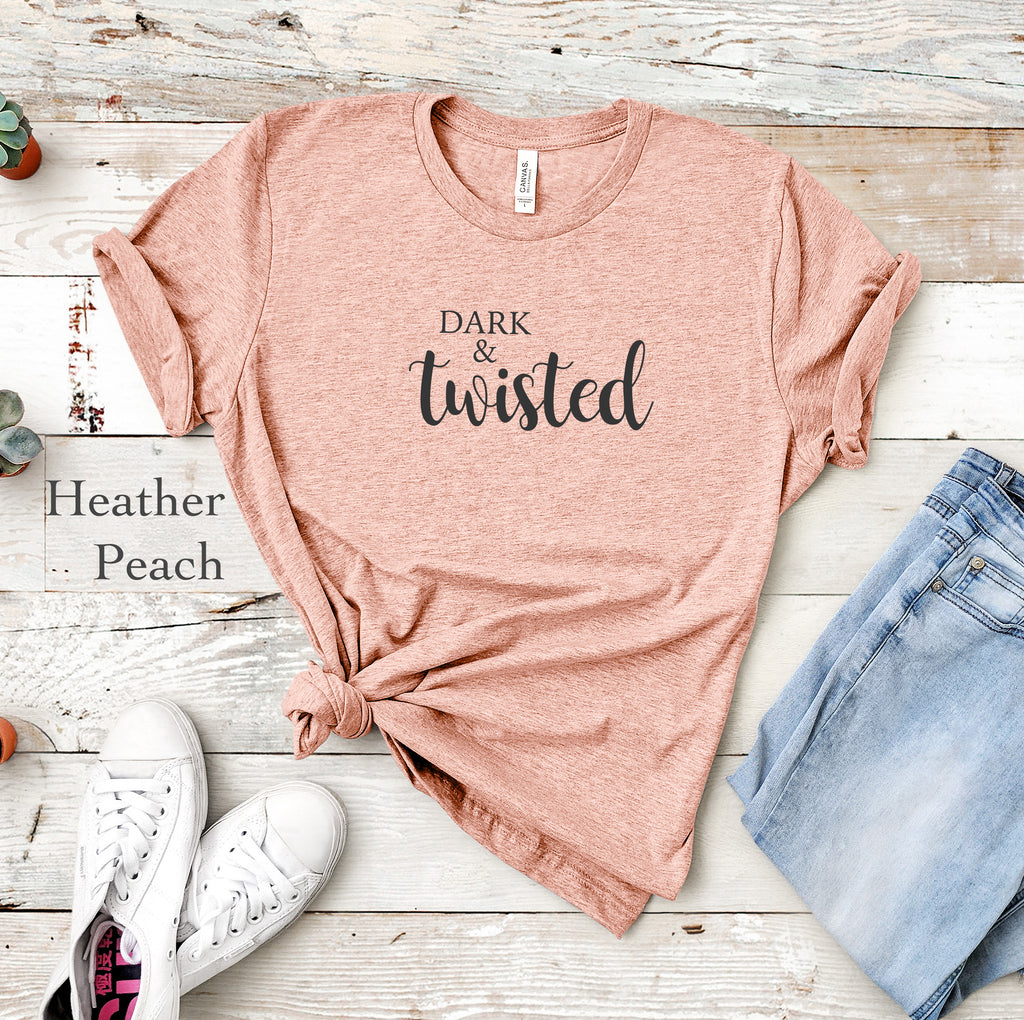 Dark & Twisted Tee