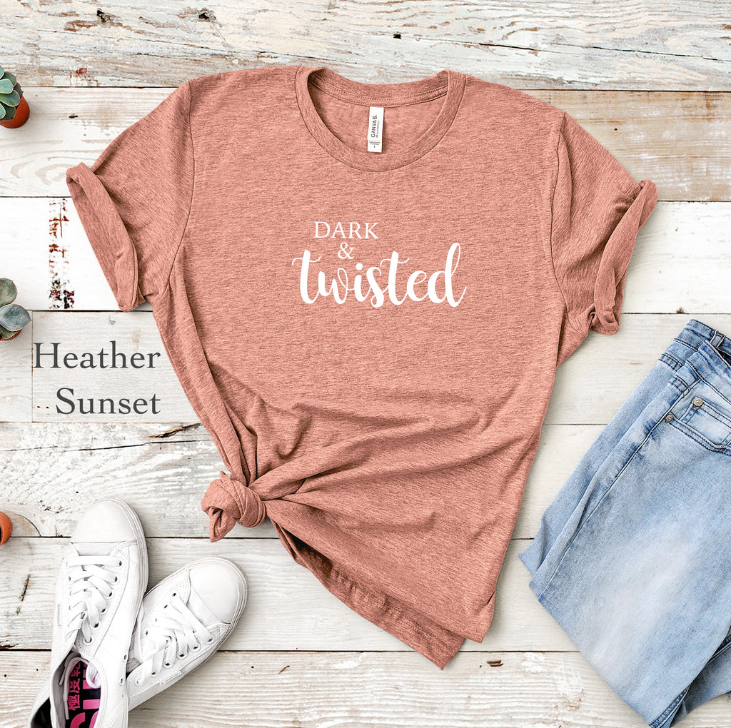 Dark & Twisted Tee