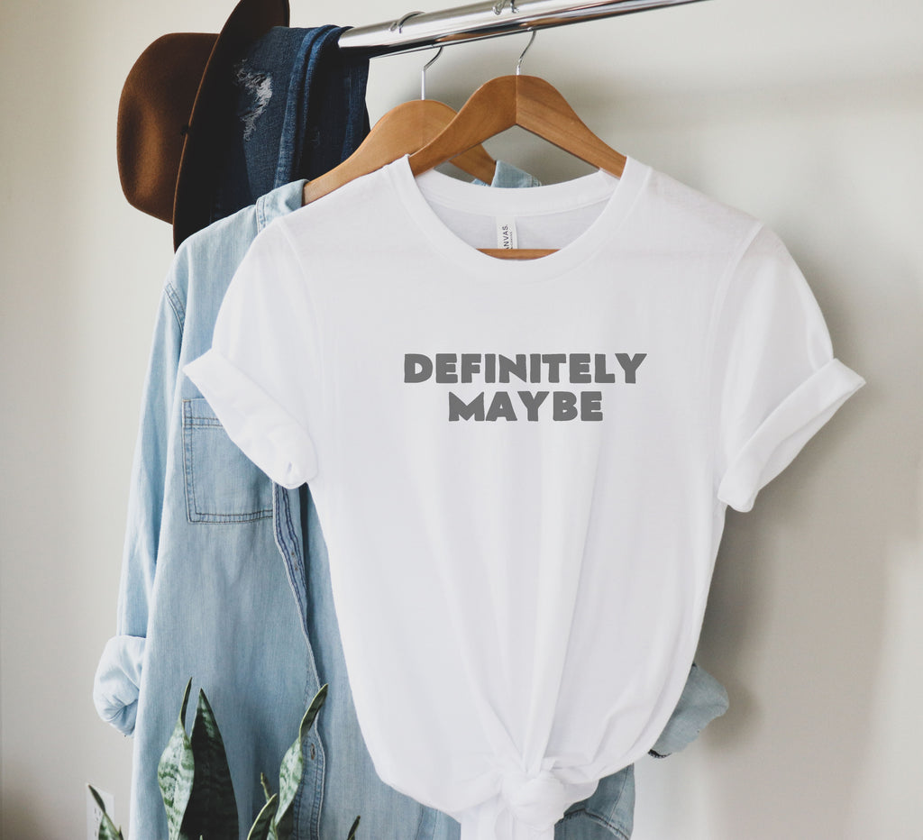 Definitely Maybe Tee