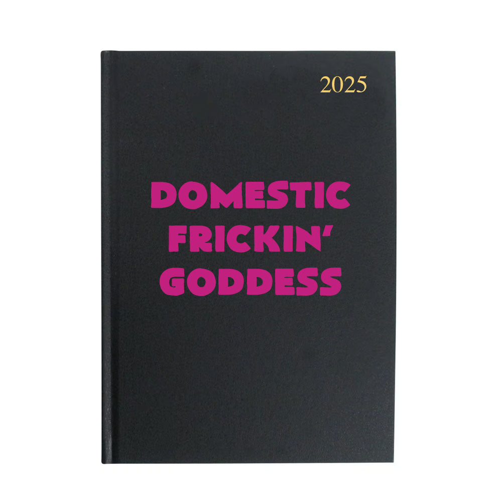 Domestic Goddess 2025 A5 Week To View Diary