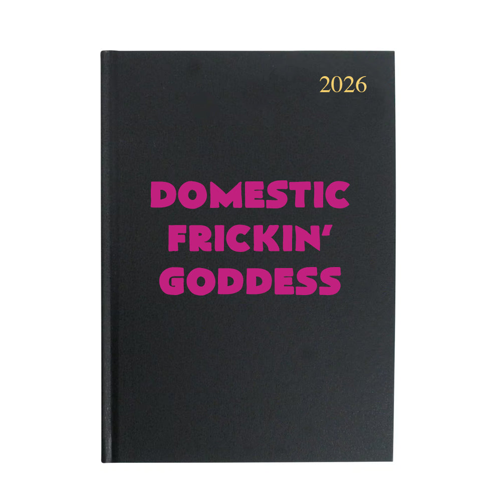Domestic Goddess 2026 A5 Week To View Diary