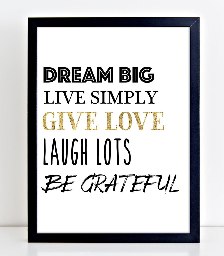 Dream Big