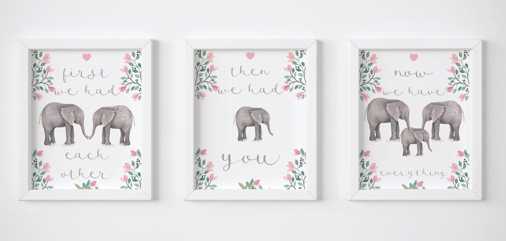 Each Other Trio Elephants