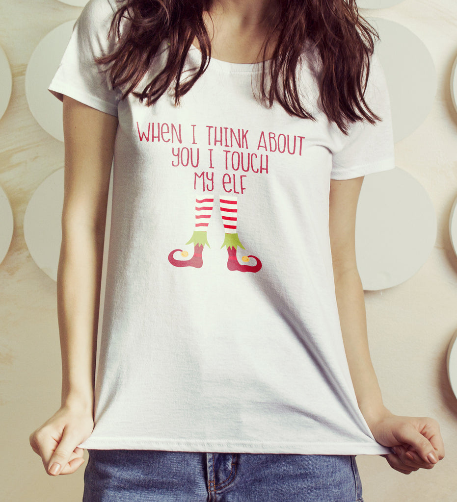 Touch My Elf Tshirt