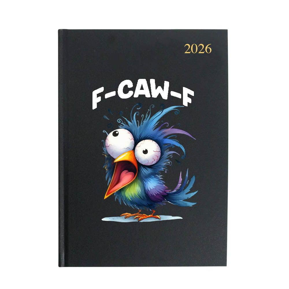 F-CAW_F 2026 A5 Week To View Diary