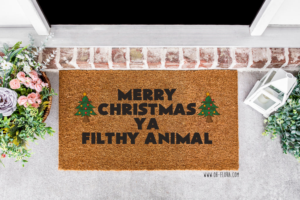 Filthy Animal Doormat