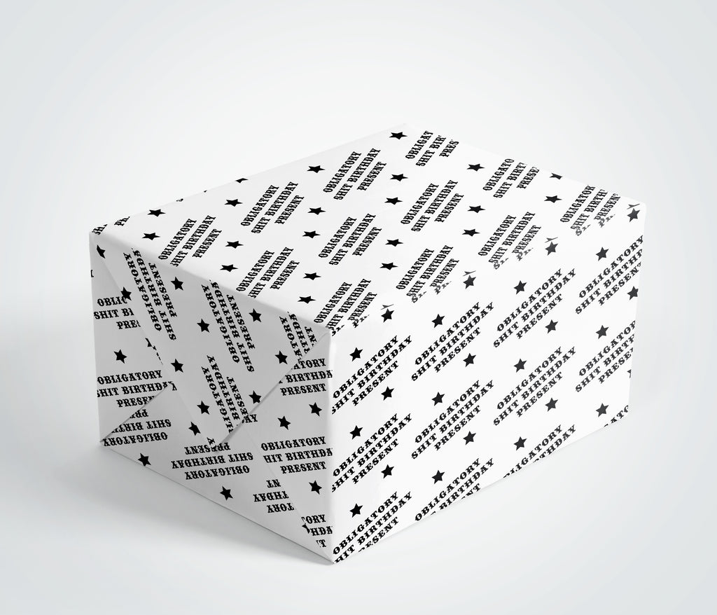 Obligatory Present Gift Wrap