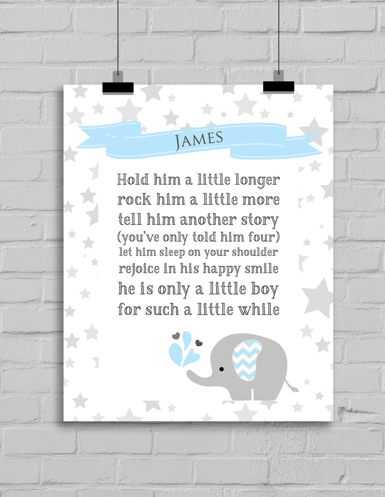Hold Him A Little Longer