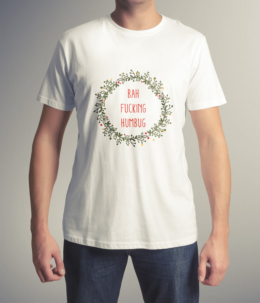 Bah Humbug Mens Tshirt
