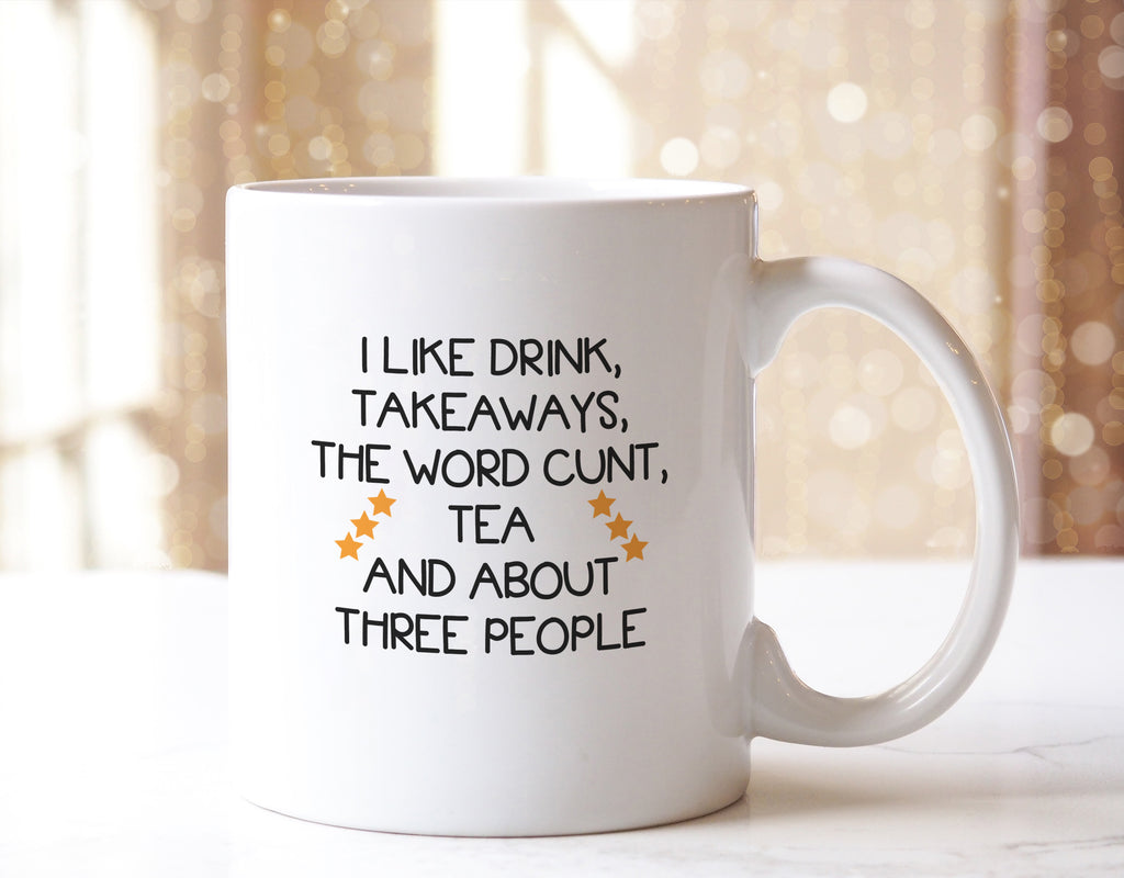 I Like Drink & Tea Mug