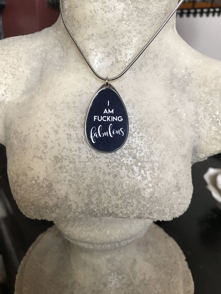 Fucking Fabulous Necklace