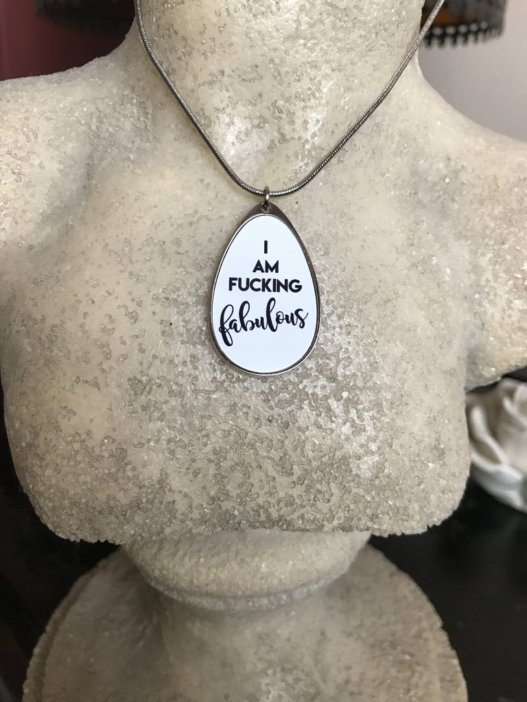 Fucking Fabulous Necklace