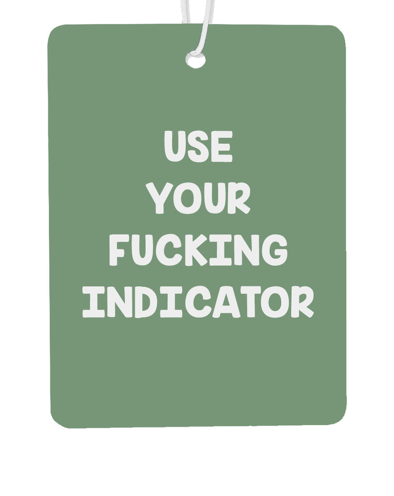 Indicator Car Air Freshener