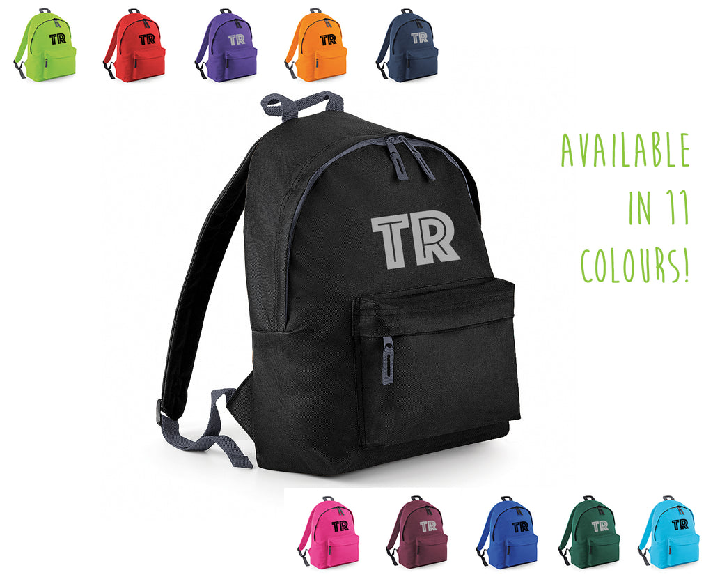 Personalised Initial Backpack