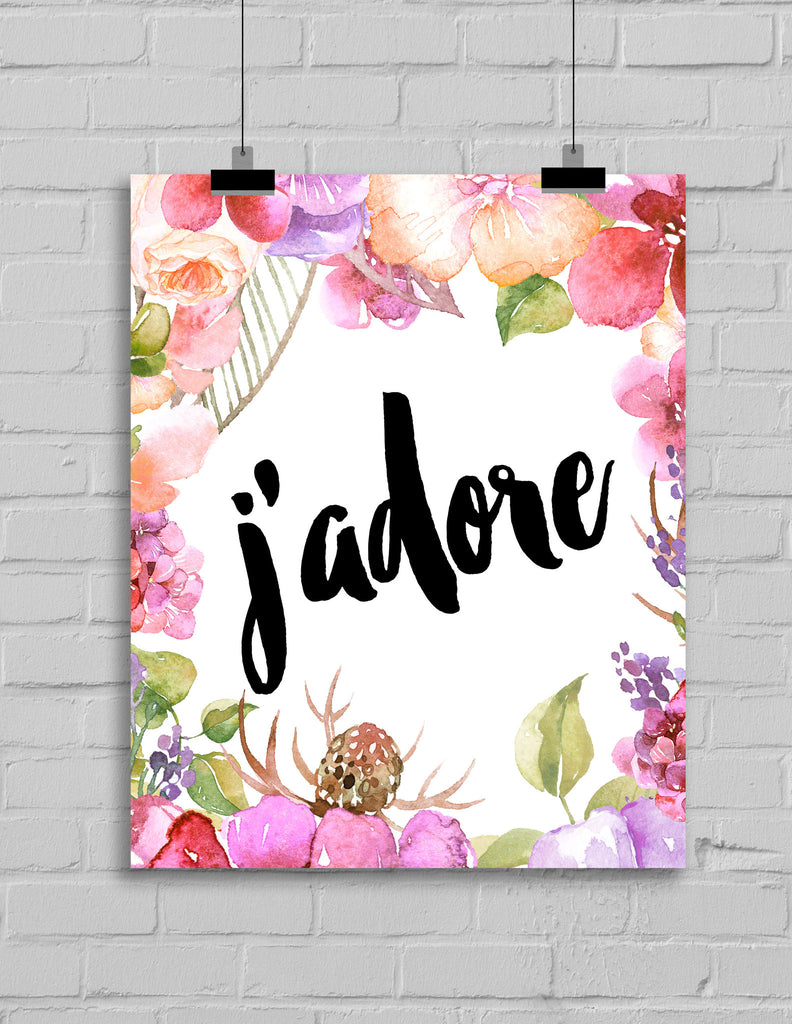 J'adore