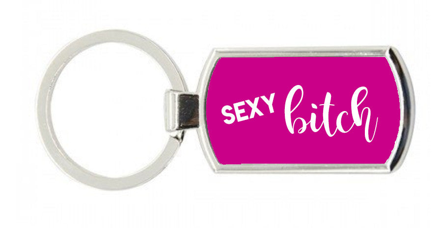 Sexy Bitch Keyring