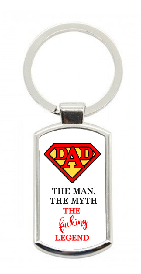 SuperDad Keyring