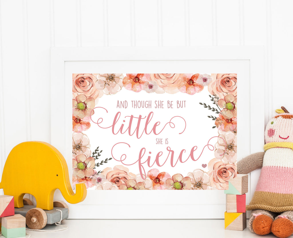 Little & Fierce