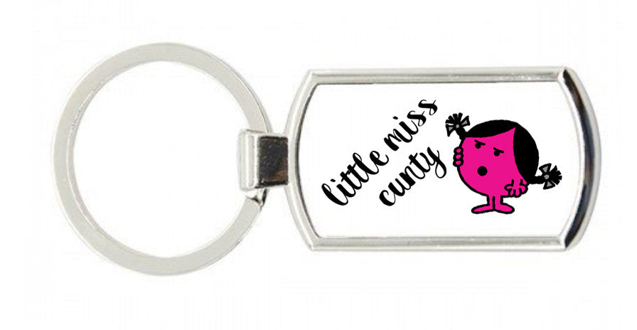 Little Miss Cunty Keyring