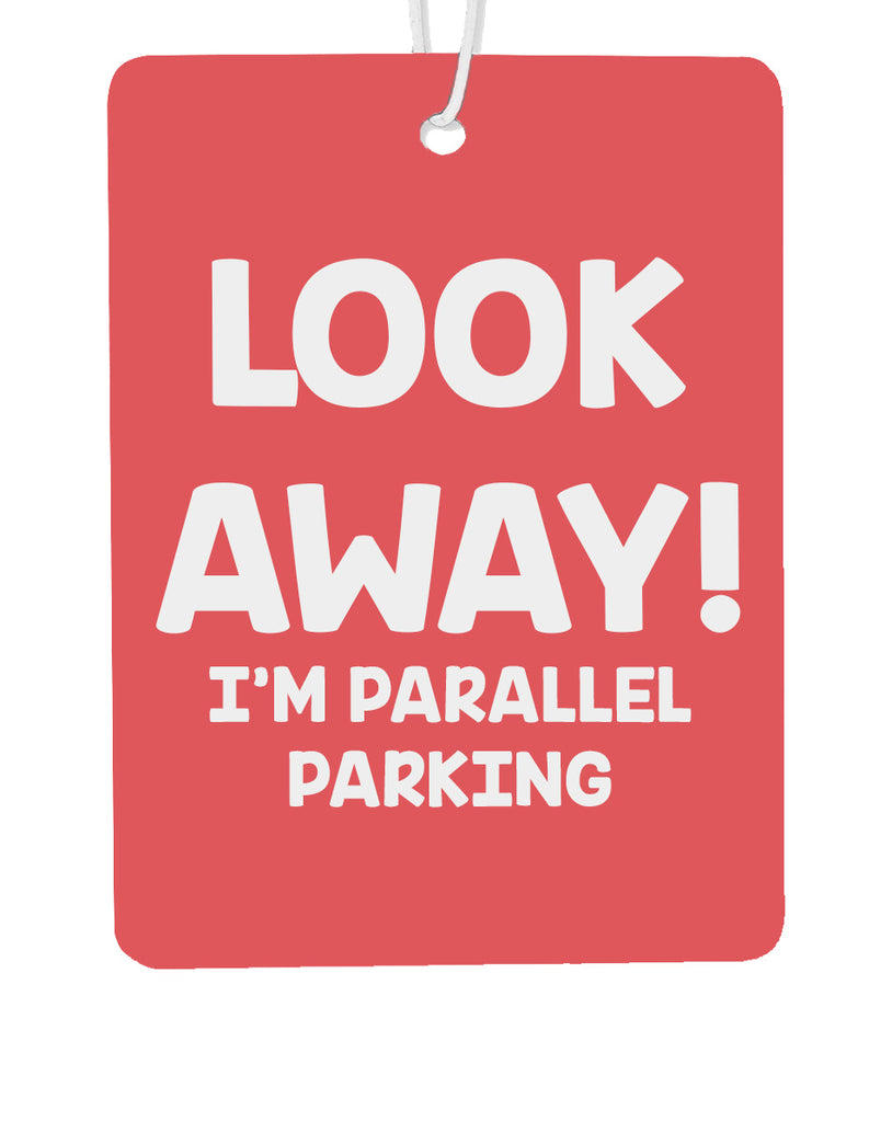 Look Away! Car Air Freshener